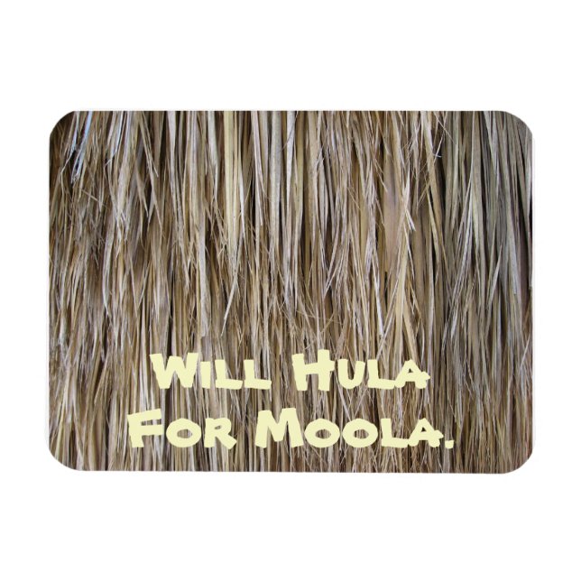 Magnet Flexible Surfaces naturellement Cool_Palm Arbre Hair_Hula J (Horizontal)