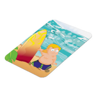 Magnet Flexible Surfer