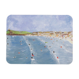 Magnet Flexible Surfer chez Porthmeor