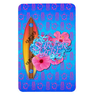 Magnet Flexible Surfer Girl