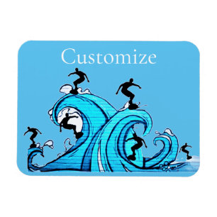 Magnet Flexible Surfers Partout Thunder_Cove