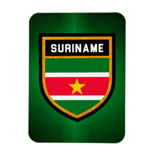 Magnet Flexible Suriname Flag