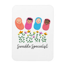 Magnet Flexible Swaddle Spécialiste NICU Nurse NeoNatal