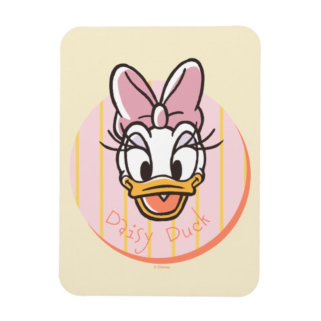 Magnet Flexible Sweet and Sunny Daisy Duck Portrait (Vertical)