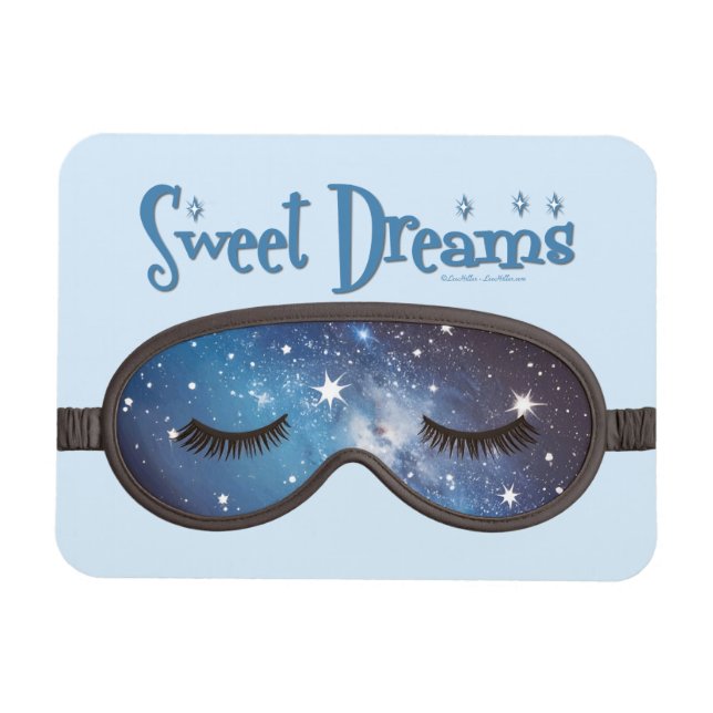 Magnet Flexible Sweet Dreams Masque Visage (Horizontal)