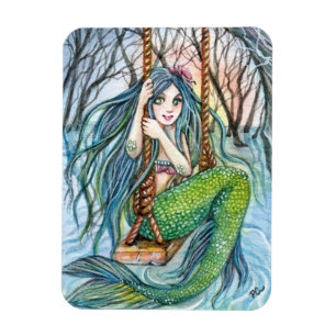 Magnet Flexible Swing - Mermaid Art