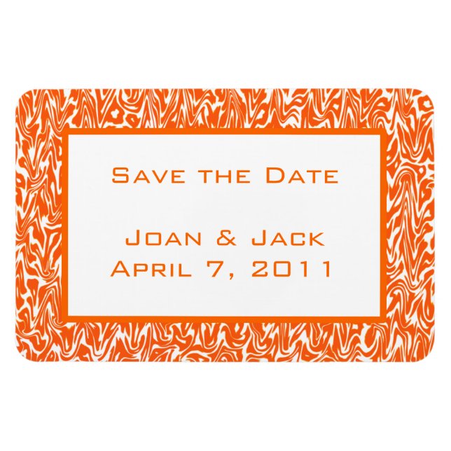 Magnet Flexible Swirl (Horizontal)