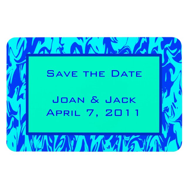 Magnet Flexible Swirl (Horizontal)