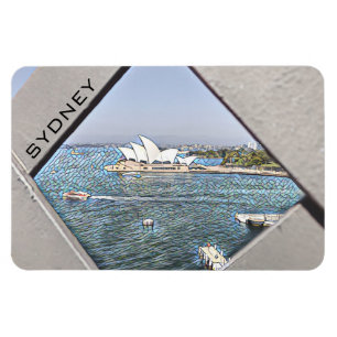 Magnet Flexible sydney opéra house water