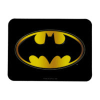Symbole Batman | Logo de dégradé ovale