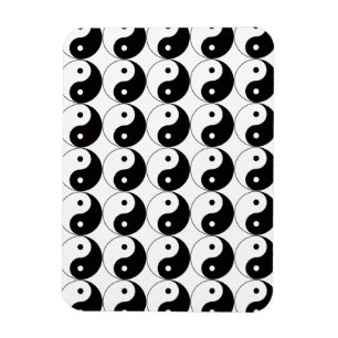 Magnet Flexible Symbole chinois Yin Yang Tai Ji