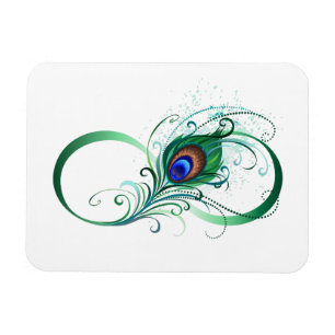 Magnet Flexible Symbole de l'Infinity