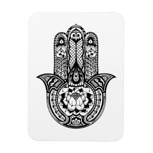 Magnet Flexible Symbole inspiré de Hamsa