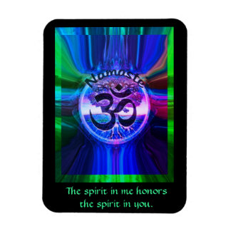 Magnet Flexible Symbole Namaste