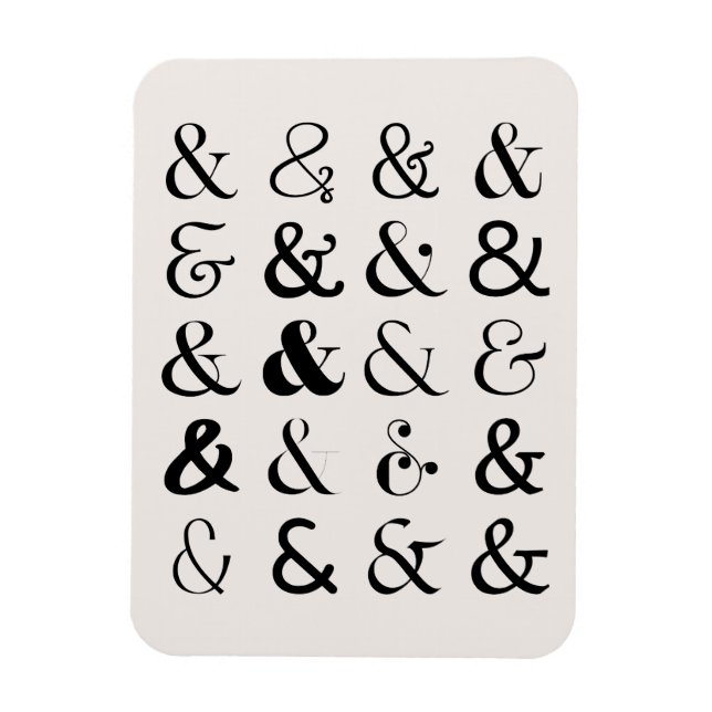 Magnet Flexible Symboles d'esperie (Vertical)