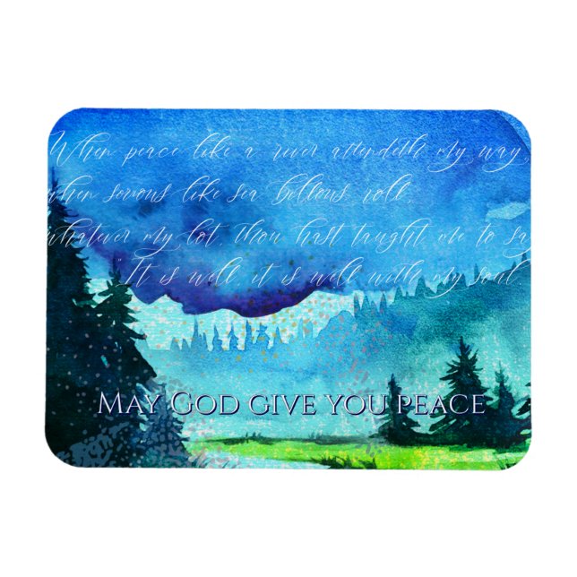 Magnet Flexible Sympathie de Peace River (Horizontal)