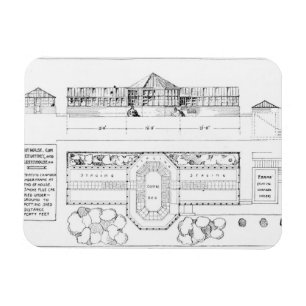 Magnet Flexible Système de chauffage pour une serre chaude, un