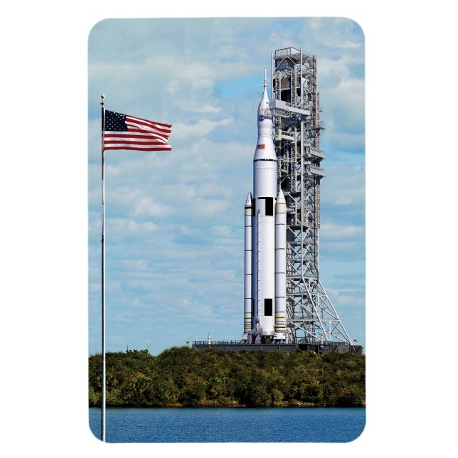 Magnet Flexible Système de lancement spatial de la fusée de NASA s (Vertical)