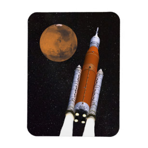 Magnet Flexible Système de lancement spatial SLS de la NASA