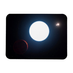 Magnet Flexible Système Triple Étoiles Hd 131399