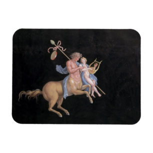 Magnet Flexible T31144 Chiron instruisant Achille dans l'art de M