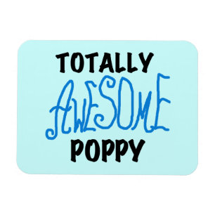 Magnet Flexible T-shirts et GIfts Poppy absolument géniaux