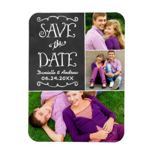 Magnet Flexible Tableau de bord de script rustique Enregistrer la