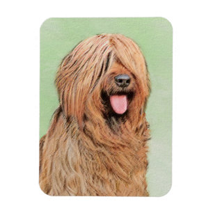 Magnet Flexible Tableau de bord - Joli art original chien