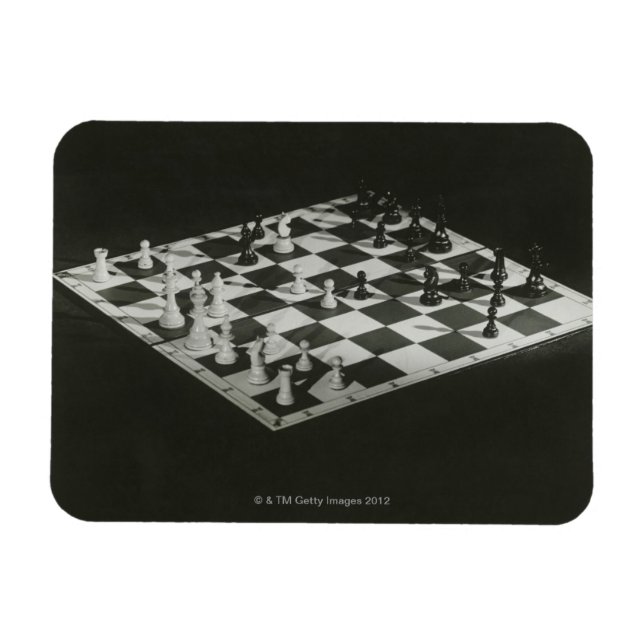 Magnet Flexible Tableau des échecs (Horizontal)