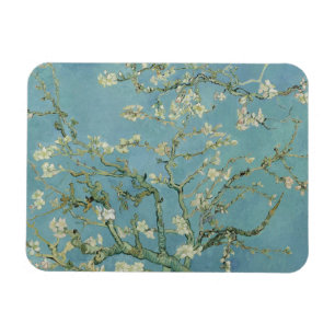 Magnet Flexible Tableau des fleurs d'amandes de Van Gogh