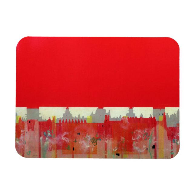Magnet Flexible Tableau rouge (Horizontal)