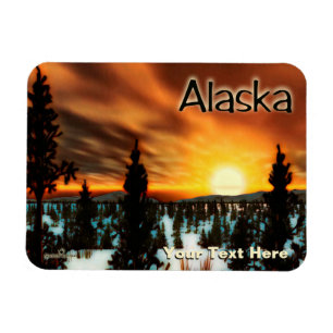 Magnet Flexible Taïga Sun - Alaska