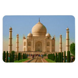 Magnet Flexible taj mahal clair