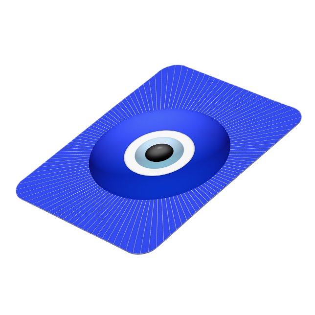 Magnet Flexible Talisman pour protéger contre le mal oculaire (Côté Gauche)