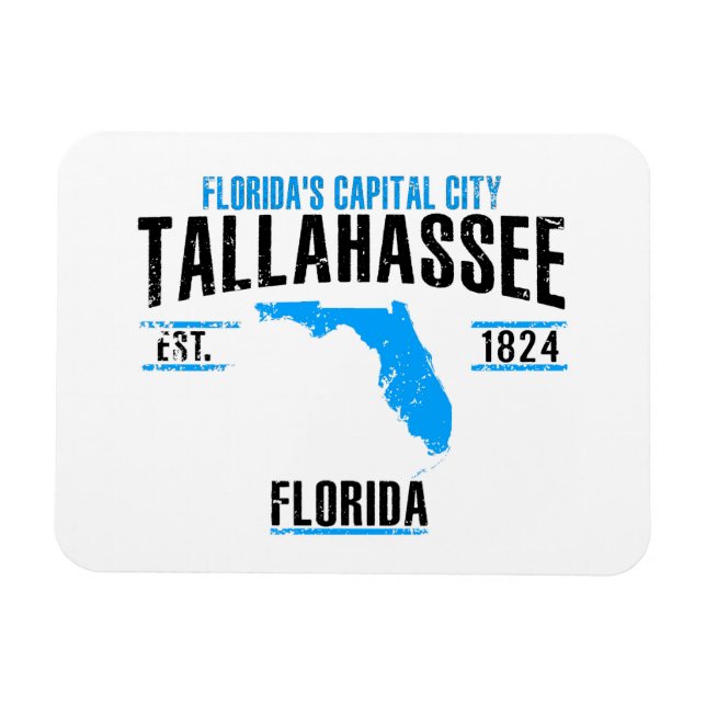 Magnet Flexible Tallahassee (Horizontal)