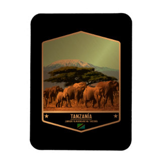 Magnet Flexible Tanzanie