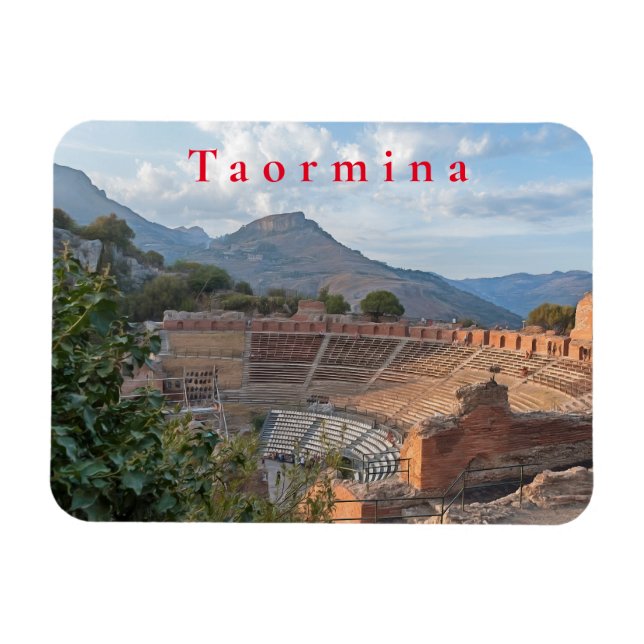 Magnet Flexible Taormina. #10. (Horizontal)