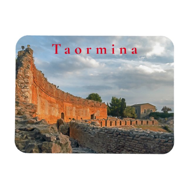Magnet Flexible Taormina. #11. (Horizontal)