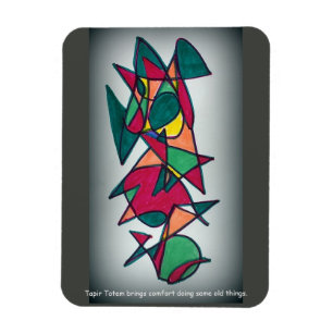 Magnet Flexible Tapir Totem