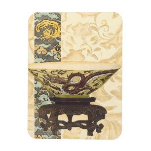 Magnet Flexible Tapisserie asiatique avec la conception de cuvette