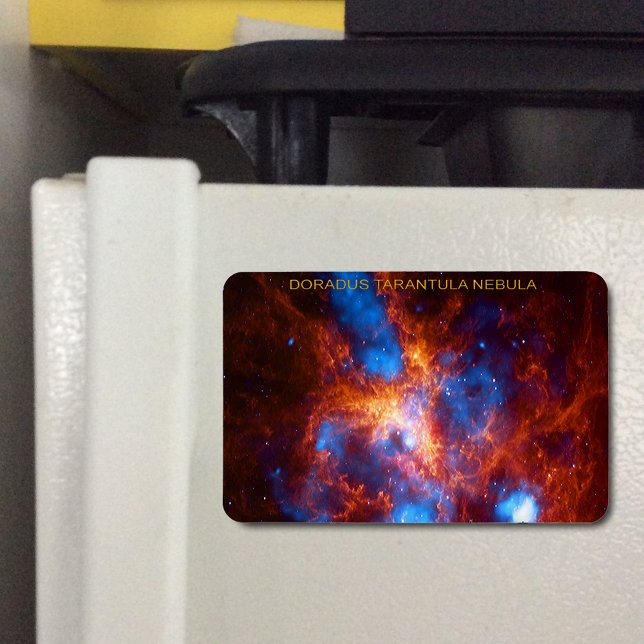 Magnet Flexible Tarantula Nebula Galaxy Bleu Brown (Tarantula Nebula Galaxy Brown Blue Magnet)