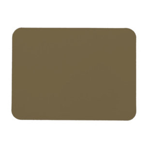 Magnet Flexible Taupe Brown Color Arrière - plan personnalisable