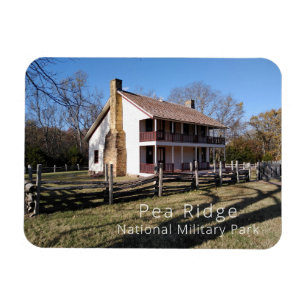 Magnet Flexible Taverne d'Elkhorn, parc militaire national Pea Rid