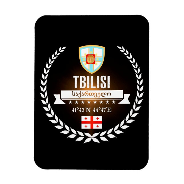 Magnet Flexible Tbilissi (Vertical)