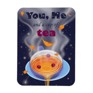 Magnet Flexible Tea Party Tea Cup Tea Time