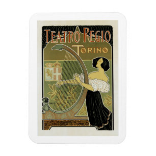 Magnet Flexible Teatro Regio Torino