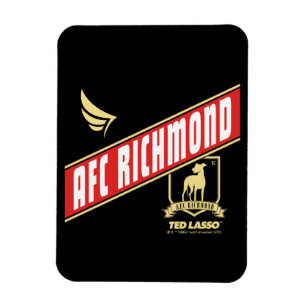 Magnet Flexible Ted Lasso   AFC Richmond Athletic Banner