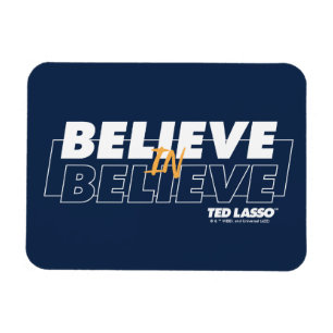 Magnet Flexible Ted Lasso   Croire en la foi