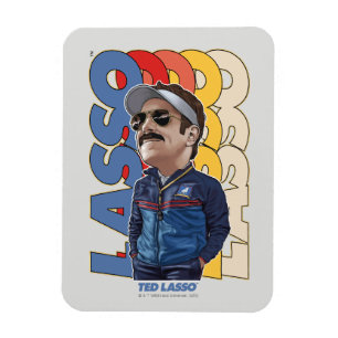 Magnet Flexible Ted Lasso   Lasso Bobblehead