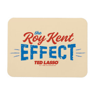 Magnet Flexible Ted Lasso   Le graphique Vintage de l'effet Roy Ke